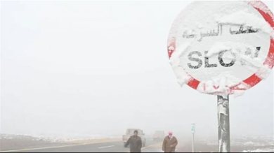 Photo of ستة مدن سعودية تكتسي حلة بيضاء مع انخفاض درجات الحرارة إلى حد 3دراجات تحت الصفر