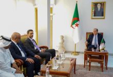 Photo of الحديد والصلب: وزير الصناعة يستقبل وفد قطري لبحث تعزيز التعاون الثنائي