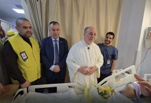 Photo of بلمهدي يتفقد الحجاج الجزائريين المرضى بمستشفى الملك فهد بالمدينة المنورة